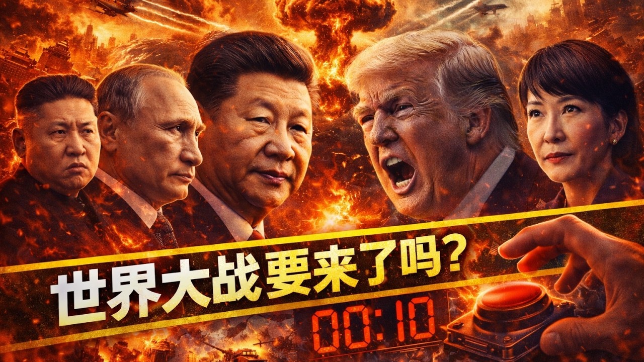 世界大战要来了吗？西方彻底摊牌：旧秩序已死！我们正式踏入“大国丛林”时代