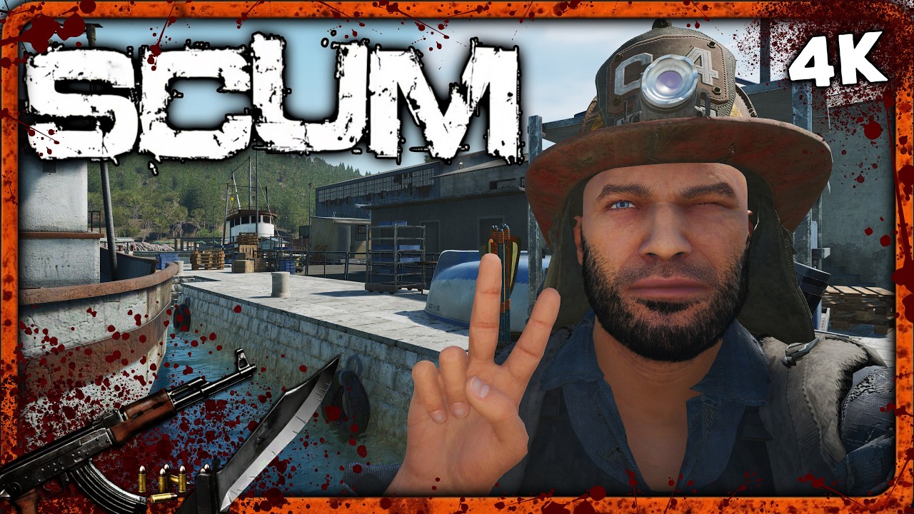 SCUM SOLO 4K #42 Vitamin D rettet mein Leben?!
