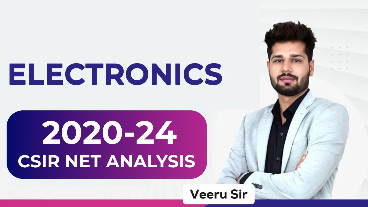 2020-24 : Electronics