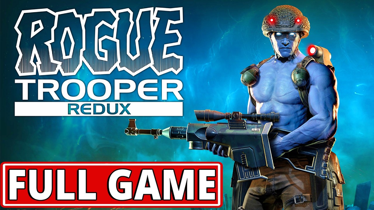 Rogue Trooper Redux - FULL GAME walkthrough | Longplay