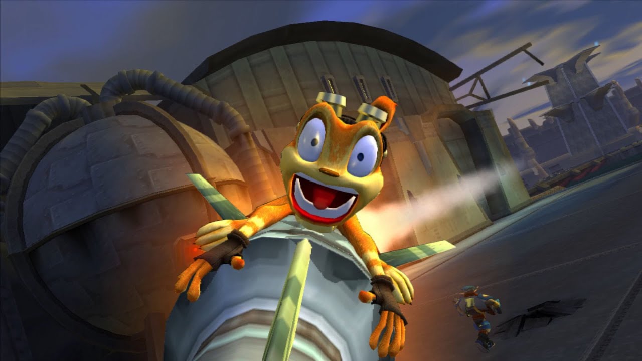 Daxter on a Missile | Jak 3