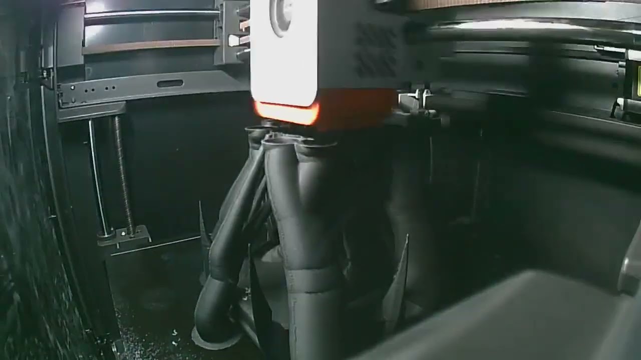 3D Baskı Timelapse | Anycubic Kobra S1 Kombo & Bambu Lab P1S #timelapse #keşfet #asmr #diy #3d 