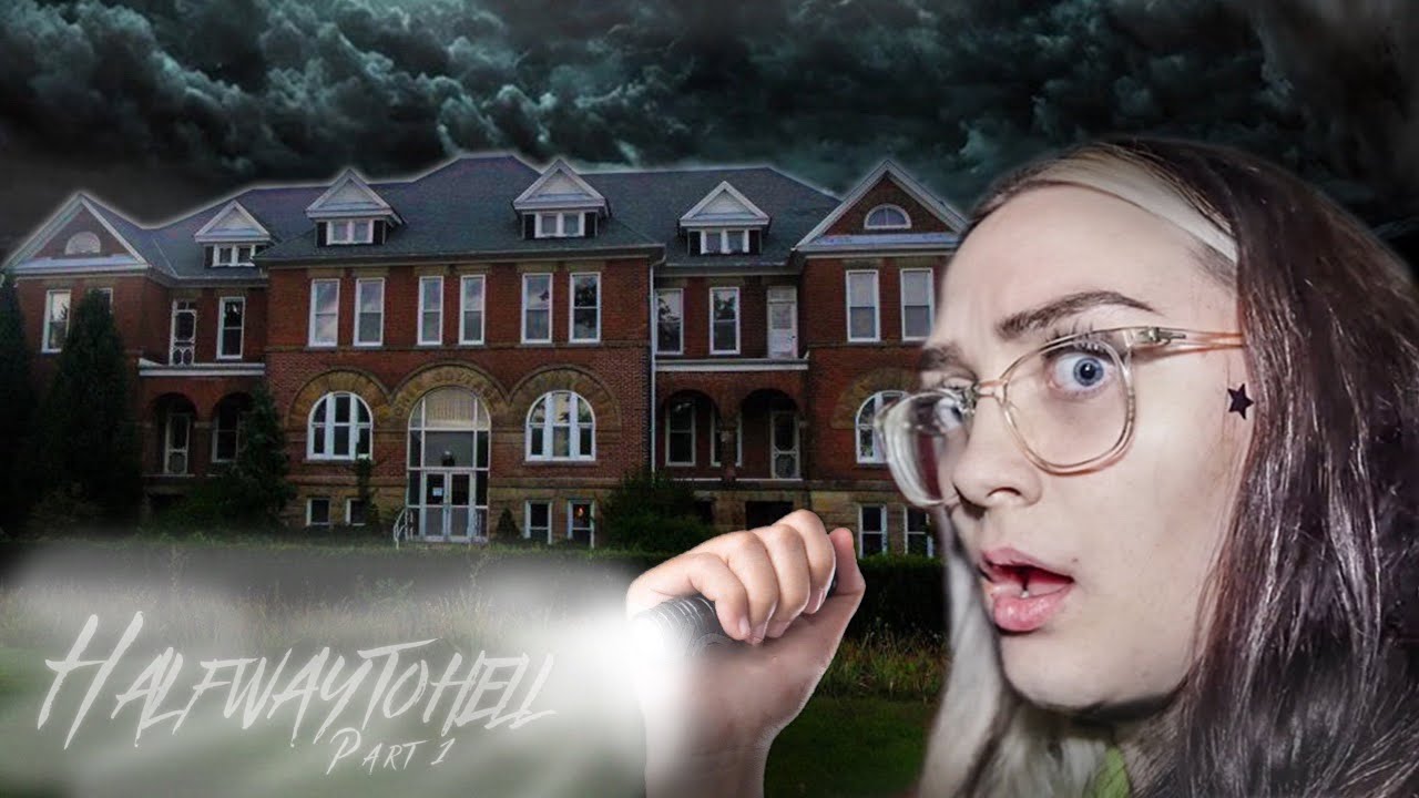 HANDCUFFED And ALONE At The INSANELY HAUNTED Madison Seminary