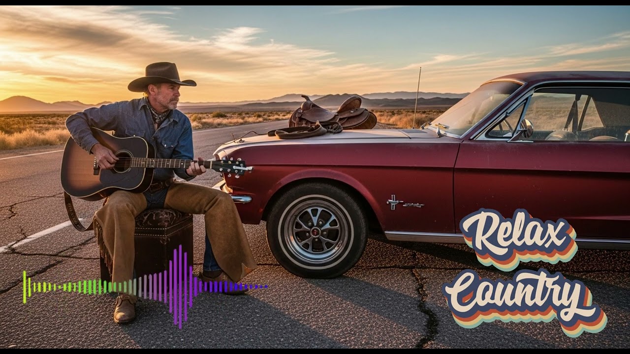 RELAXING COUNTRY MUSIC MIX – Best Playlist for a Peaceful Country Escape