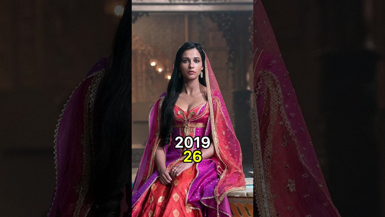 Aladdin (2019) #disney #trendingshorts #evolution #shorts #youtubeshorts #aladdin #disneymovie