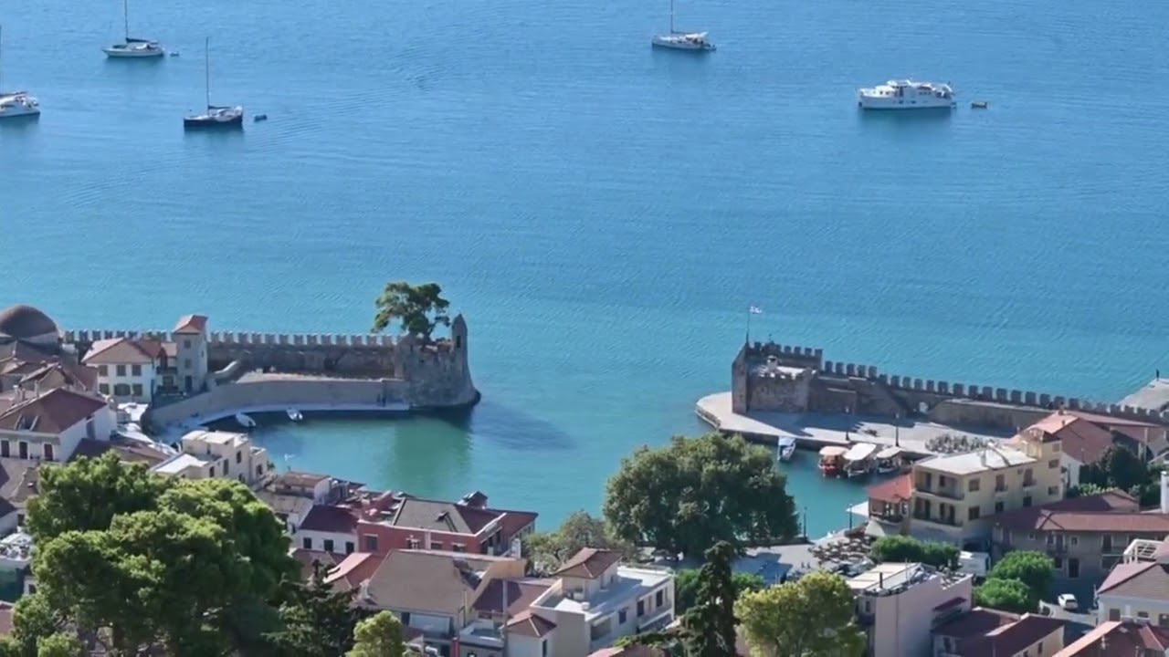 Exploring the Venetian Castle of Nafpaktos