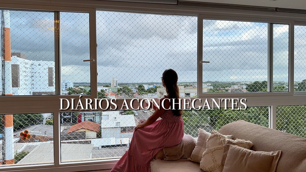 Vlog Silencioso: Rotina Nova em Casa + Bolo de Laranja | Diários Aconchegantes 🍃