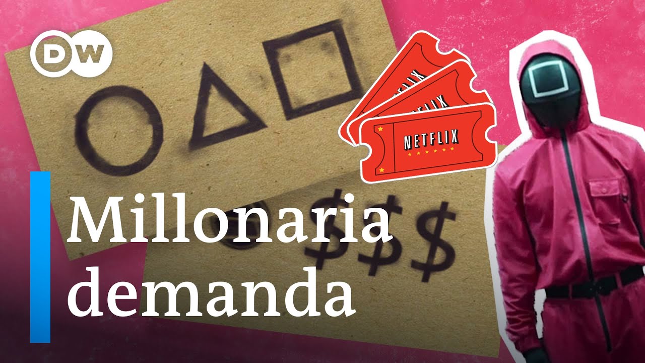 La millonaria demanda contra Netflix por el éxito de 'Squid Game'