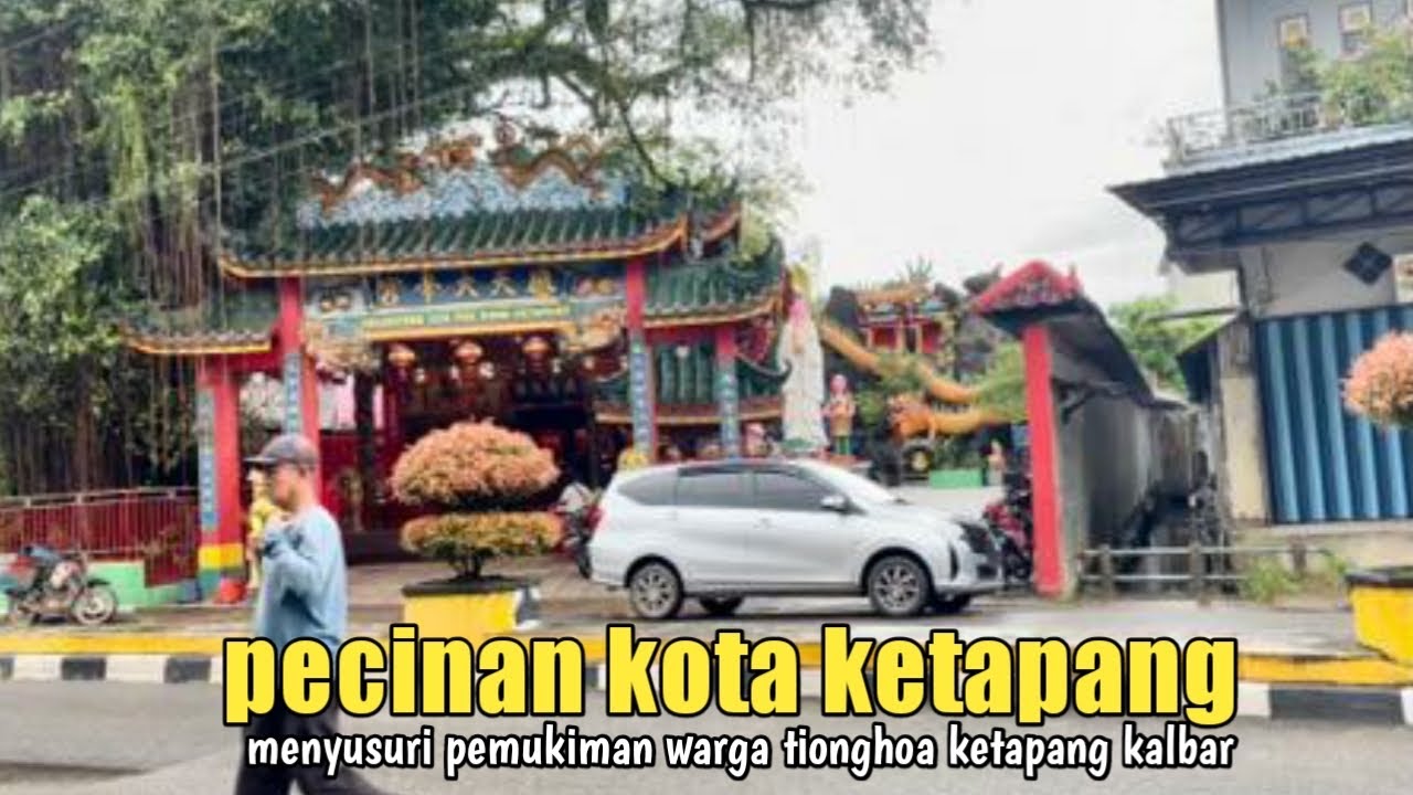 Menyusuri pemukiman warga Tionghoa kota ketapang