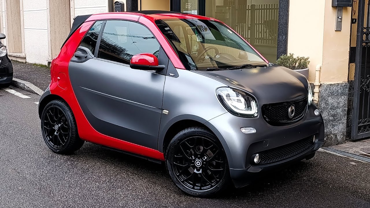 Smart Fortwo 0.9 90cv Prime Cabrio pack sport 