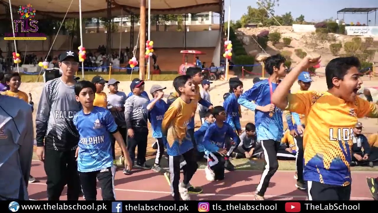 🎉🏆 Relive the Thrills of The Lab School's Annual Sports Day 2024! 🎥✨*