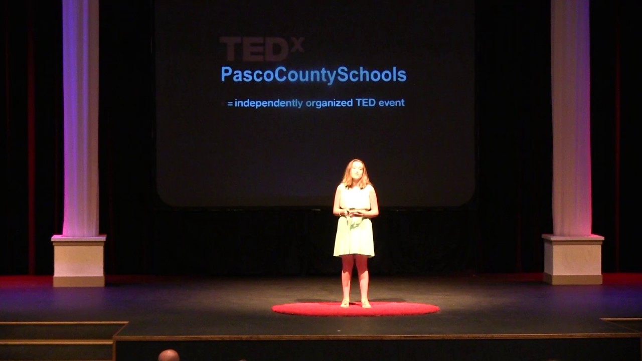 Taking a Stand Against Judging Others | Emily Johnson | TEDxPascoCountySchools