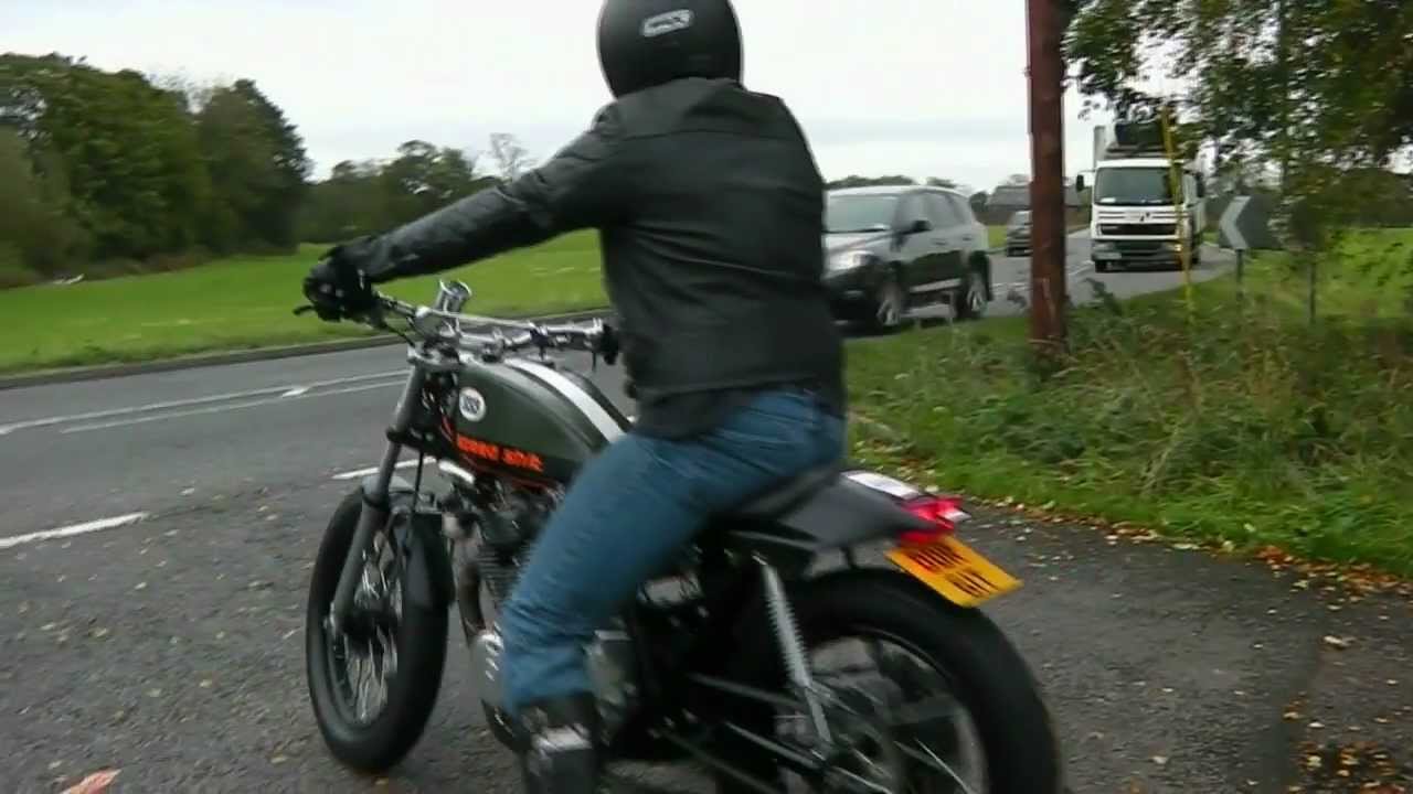 XS 400 Tracker 29.10.11