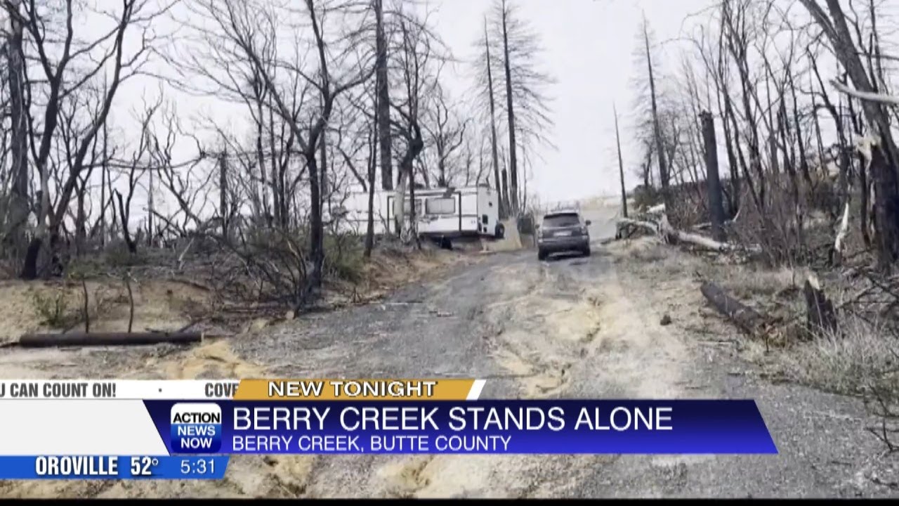 In Berry Creek, community support replaces government assistance