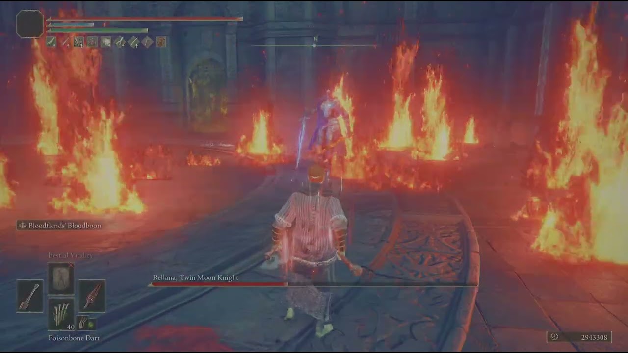 Great Spears 9 arc (Rellana) no hit
