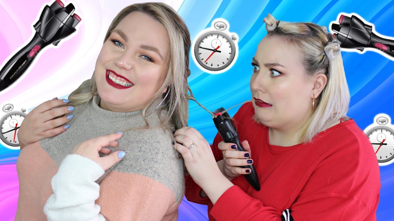 Beauté Cassé : On se coiffe pour 4$ avec Quick Twist de Conair |  2FILLESORDINAIRES