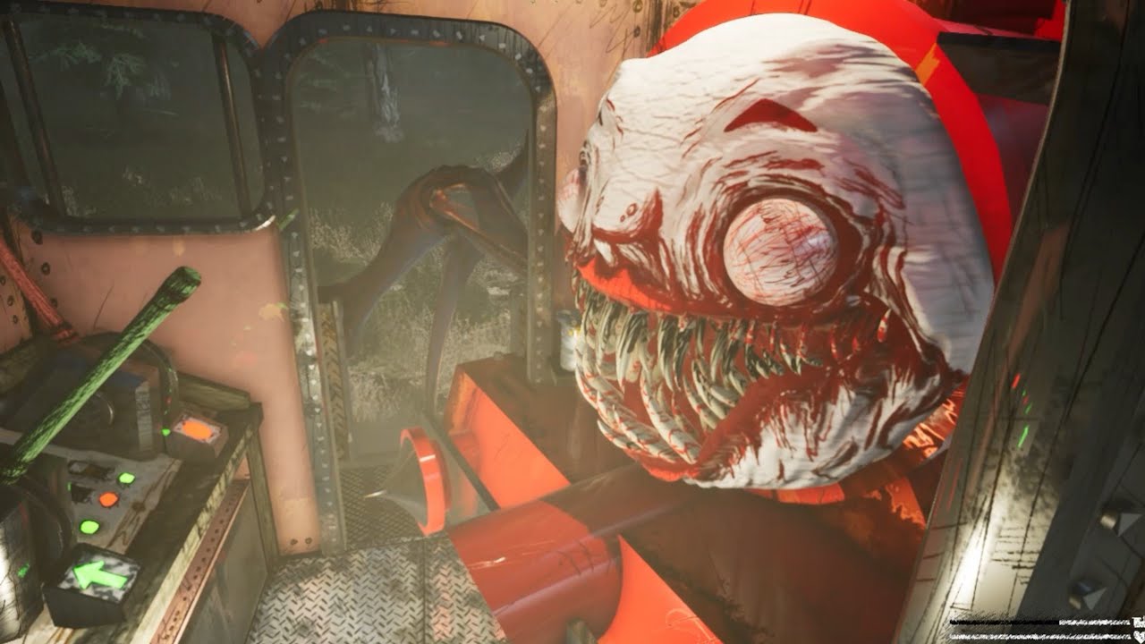 Playing Choo Choo Charles in PC | Horror Gameplay