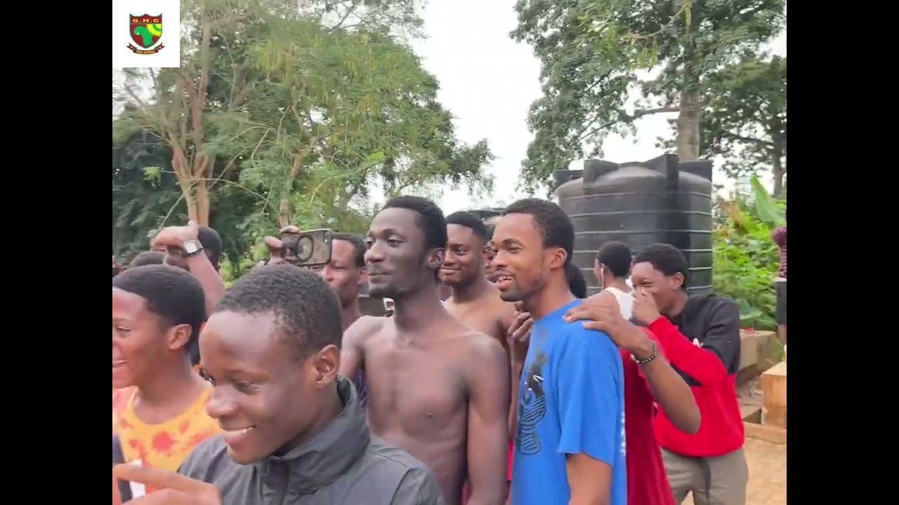 THIS IS GHANA NATIONAL COLLEGE 🔥🔥🔥🔥🔥BARS!!