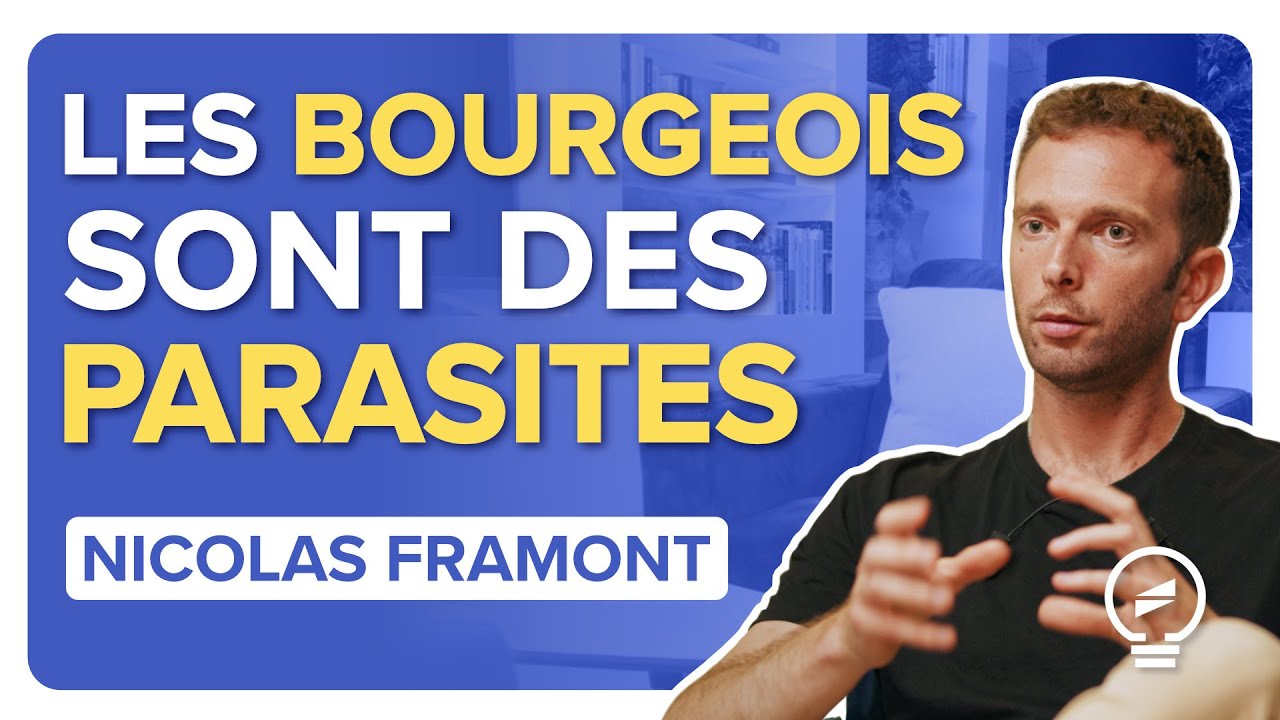 DE MACRON AU RN : les PARASITES sont prêts à TOUT pour maintenir leurs INTÉRÊTS - Nicolas Framont