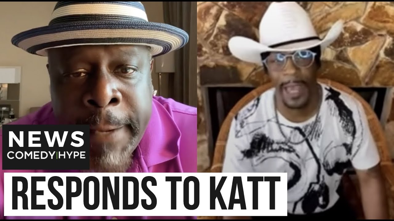 Cedric Entertainer Checks Katt Williams Over Alleged Stolen Joke: 