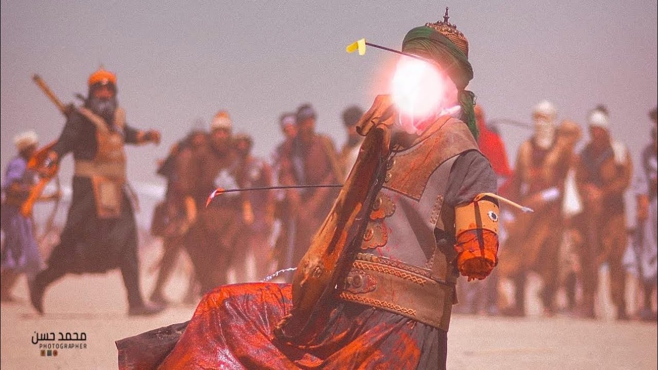 العرض المباشر واقعة الطف اهالي غماس 2025