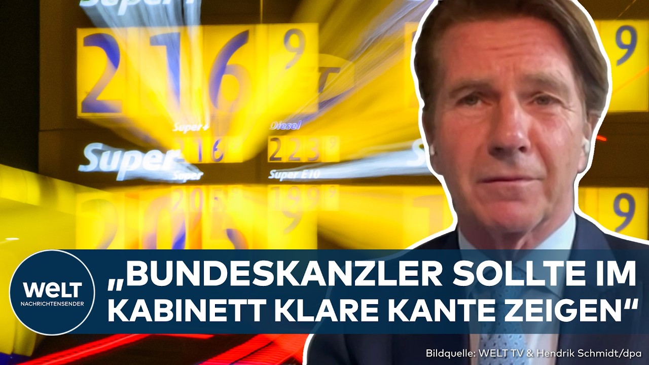 STEIGENDE SPRITPREISE: 