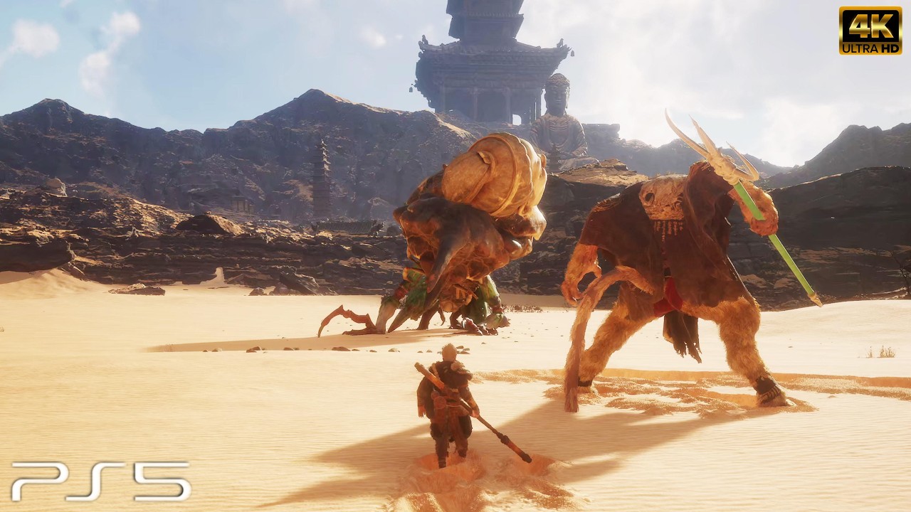 Black Myth: Wukong - Giant Beetle 