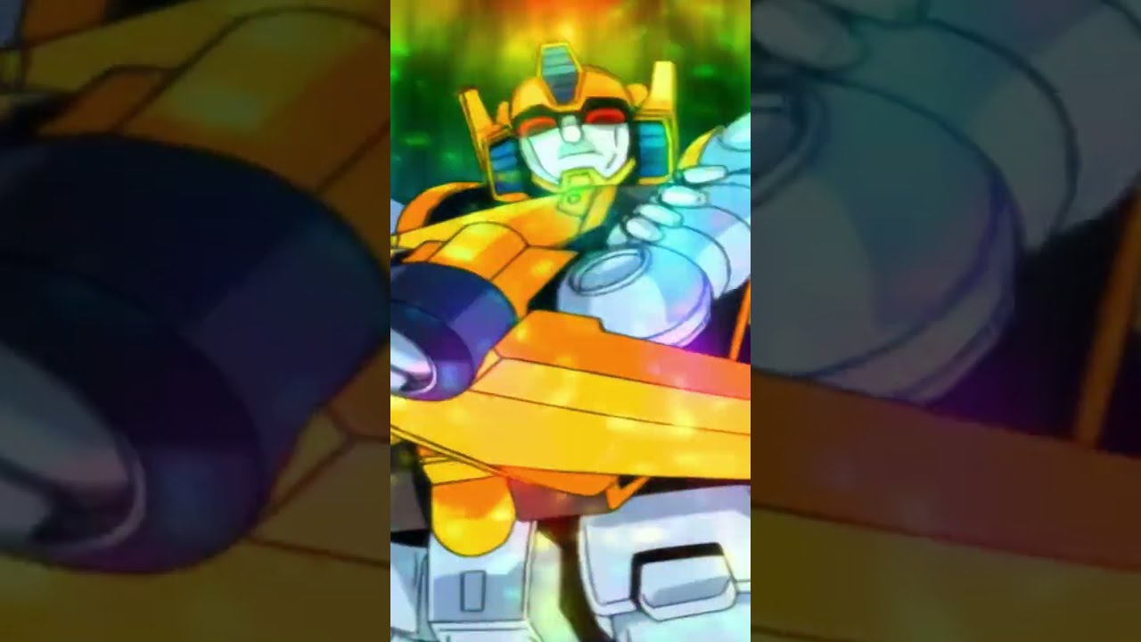 Optimus finds his partner minicon 