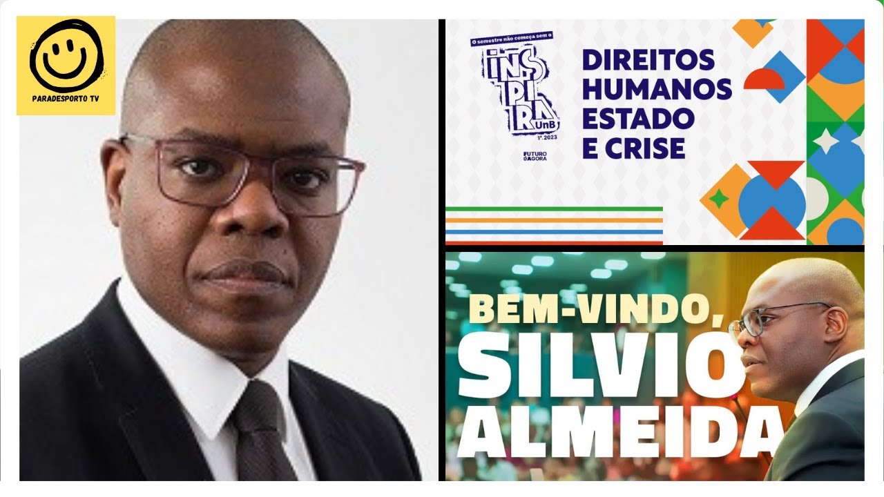 Silvio Almeida participa do #InspiraUnB | Direito, Estado e Crise
