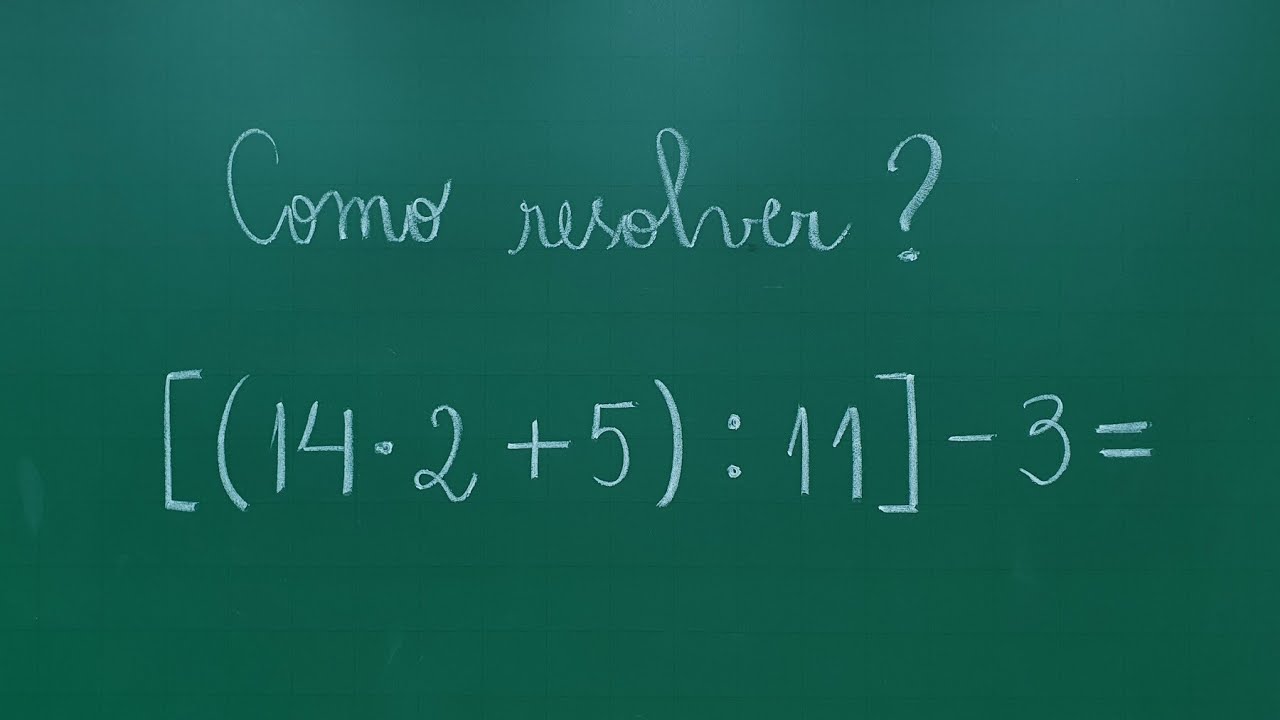 EXPRESSÃO NUMÉRICA - Professora Angela Matemática