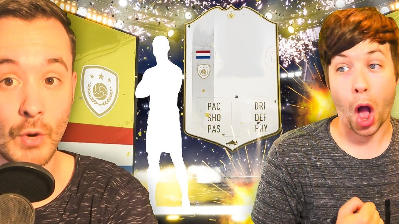 ICON IN A PACK!!! FIFA 19 ULTIMATE TEAM PACK OPENING