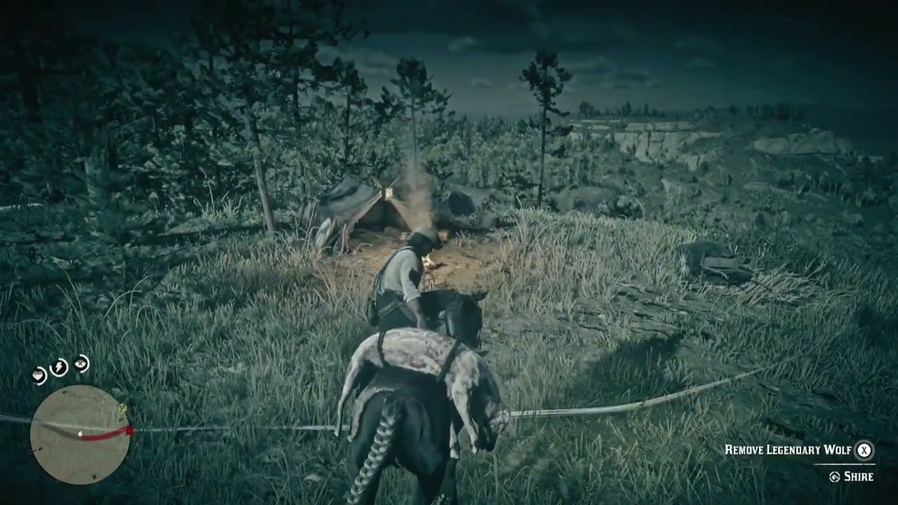 Berburu Hewan Legendaris | RDR 2 | 