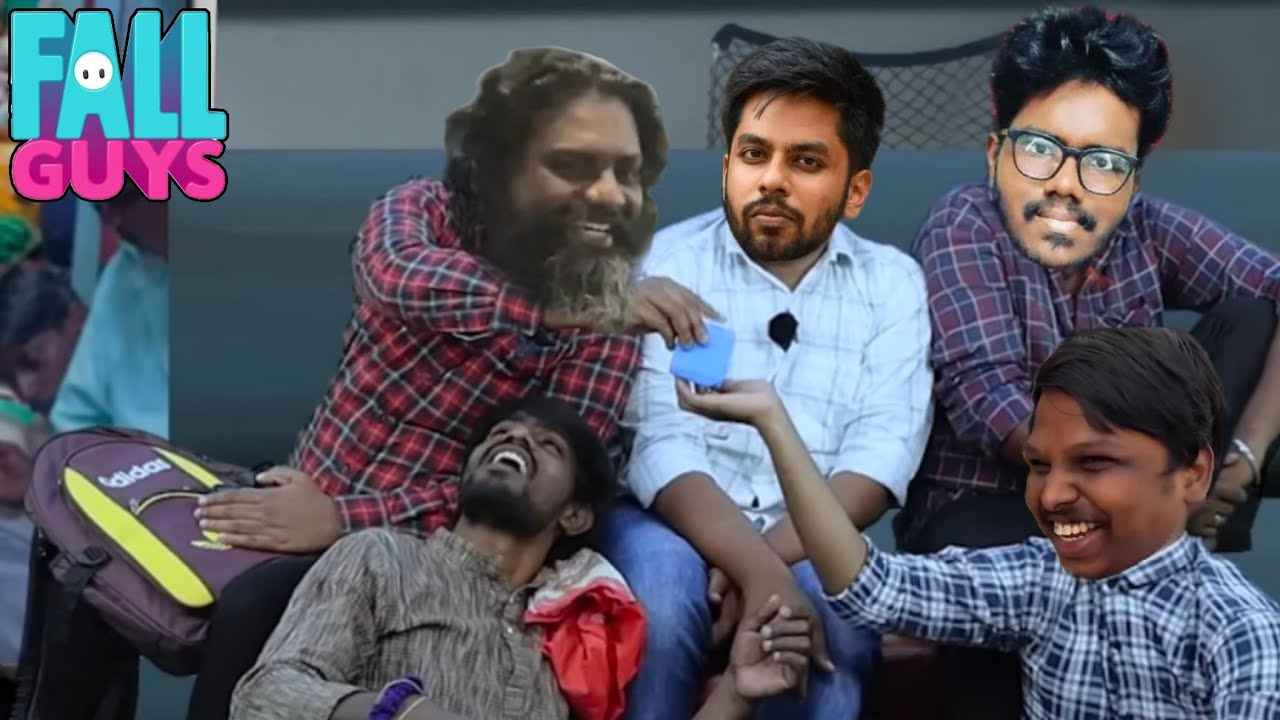 Mr IG bro Vadakku Rail Paavangal | Fall Guys
