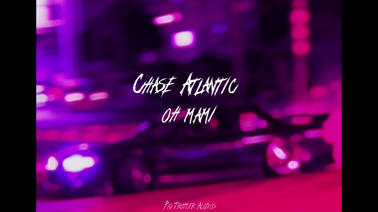 OH MAMI - Chase Atlantic but it’s playing through the speakers in an empty mall