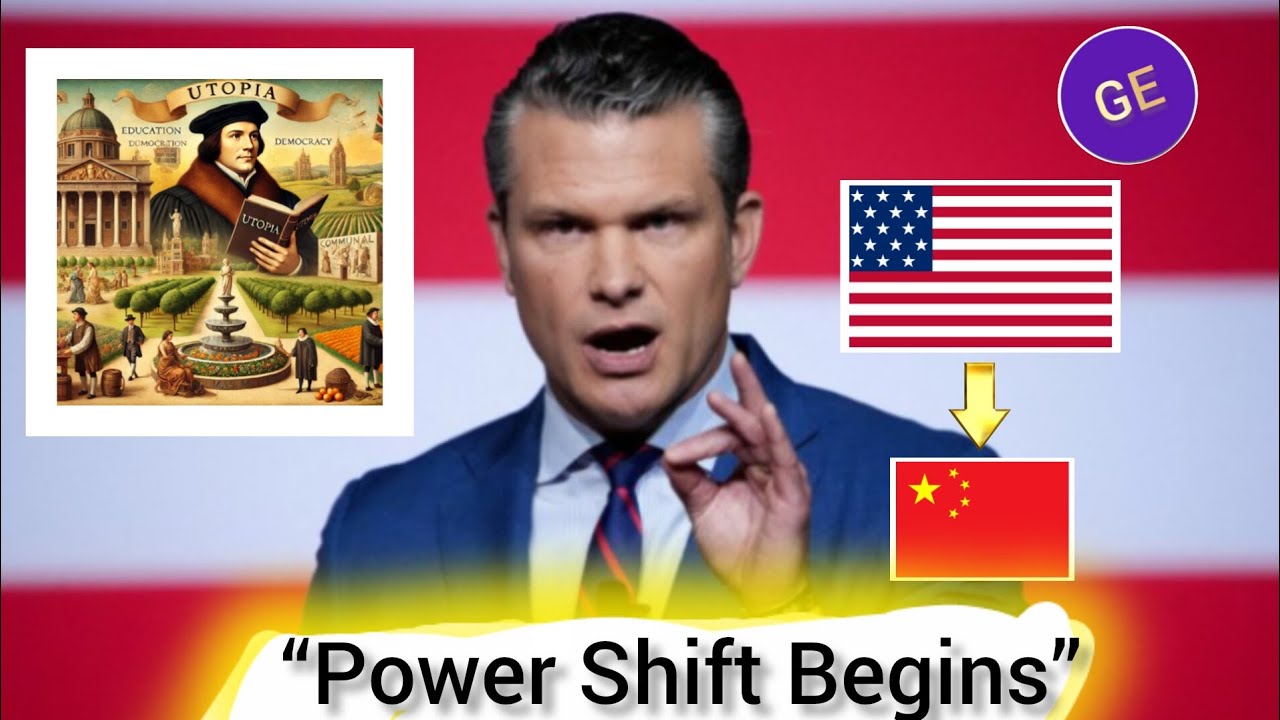 US New Military Strategy Explained | Pete Hegseth Ends Utopian Idealism | Geopolitics Analysis