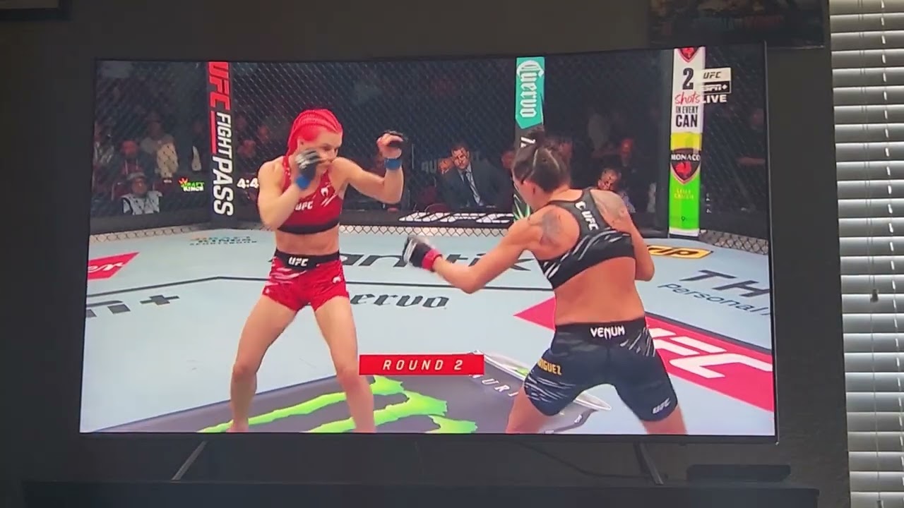 Marina Rodriguez vs. Gillian Robertson (Ufc Fight Night) 5/3/2025