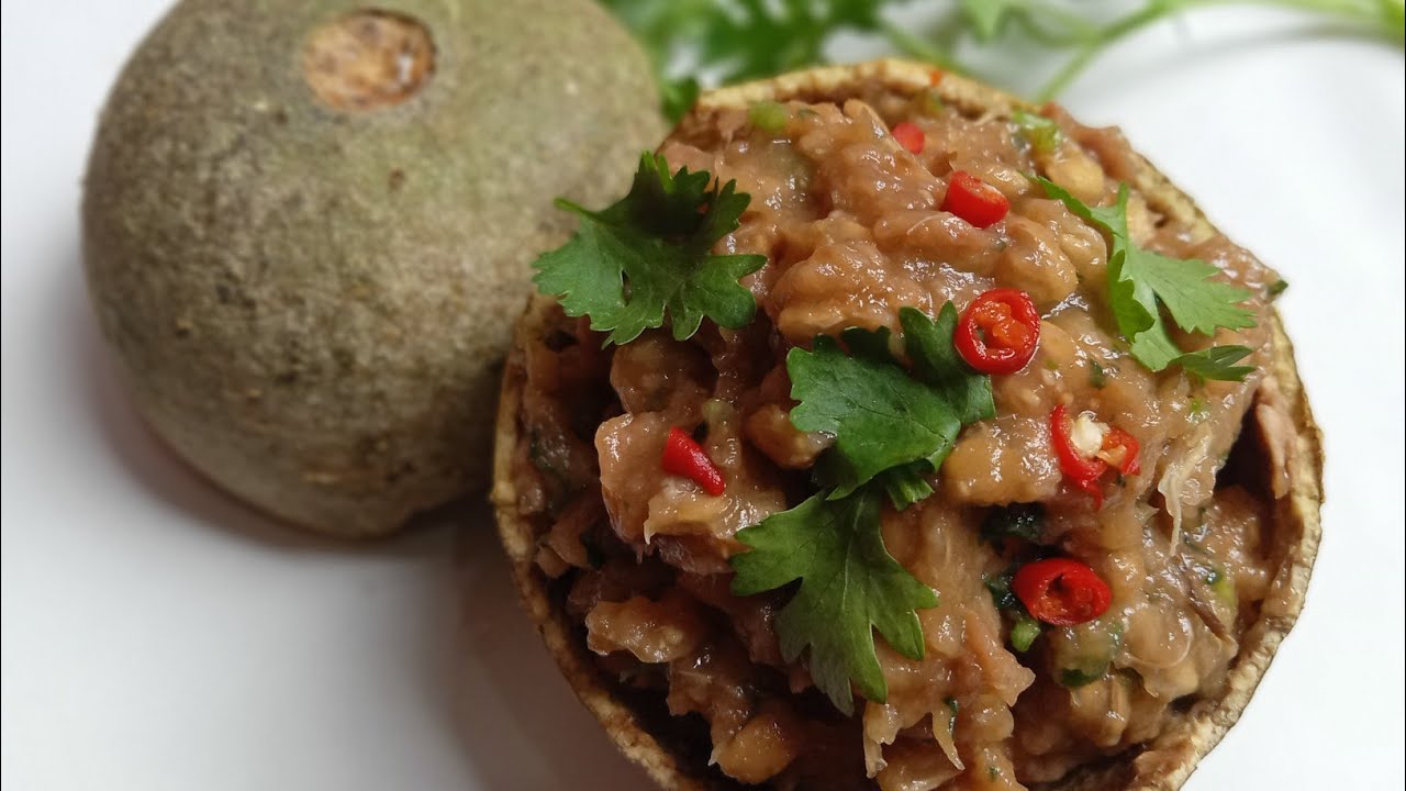 New Recipe - Kodbel Vorta Street Food | How to Make It and Why It's Amazing | কদবেলের ভর্তা রেসিপি