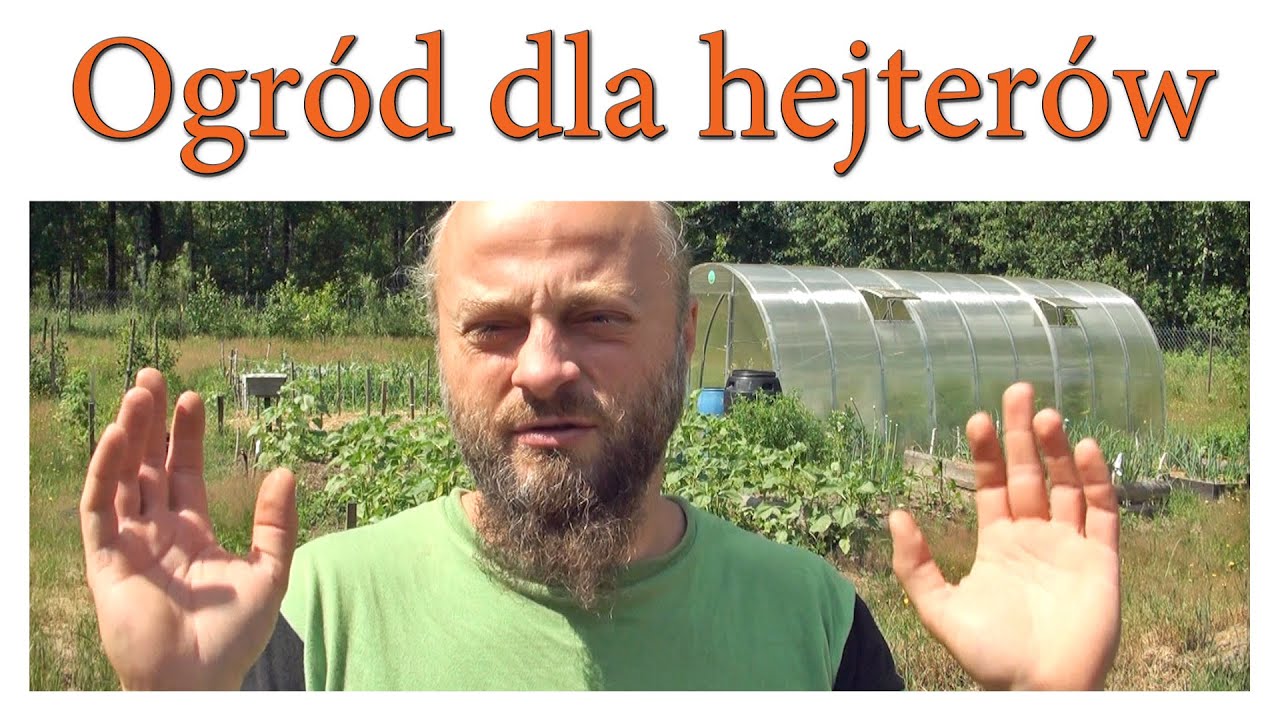 Ogród dla hejterów - czerwiec 2021