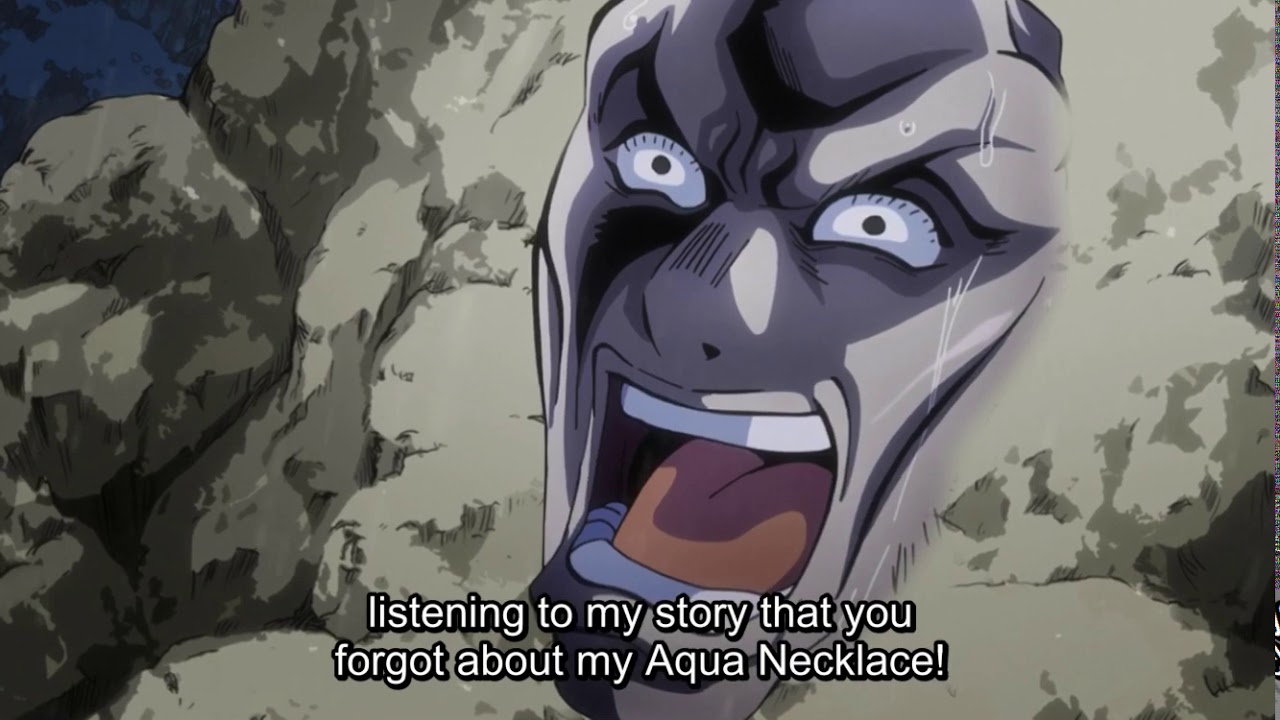 JJBA:DIU Angelo tells Josuke his hair sucks! Jojo Beatdown!