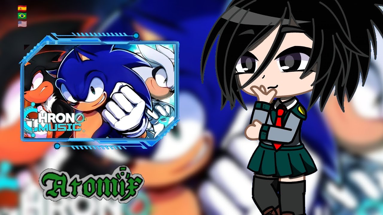 🇪🇸🇧🇷🇺🇲[Trio SSS] Class 1-A react a Sonic,Shadow,silver//@Chrono0//