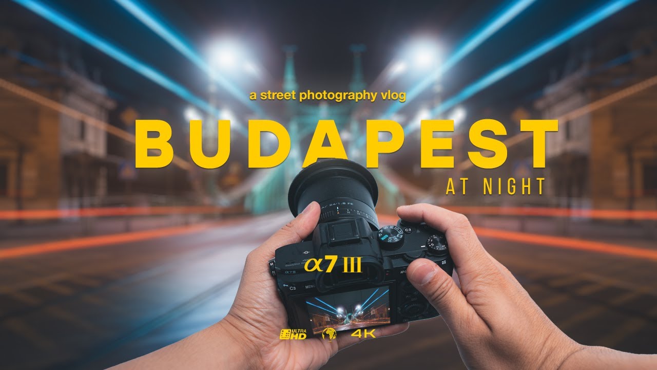 BUDAPEST AT NIGHT | POV Street Photography | Sony A7III + Viltrox 24mm