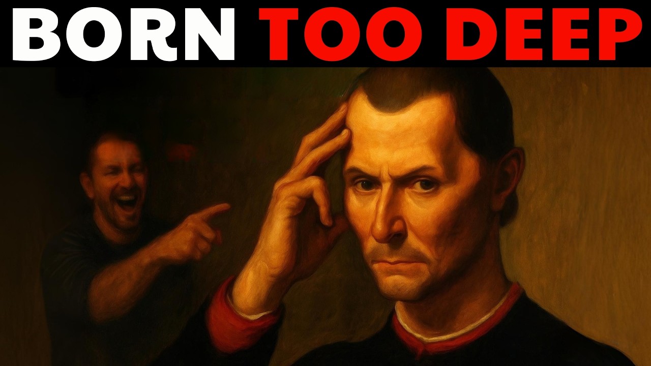 The Dangerous Psychology of Deep Thinkers – Machiavelli’s Warning