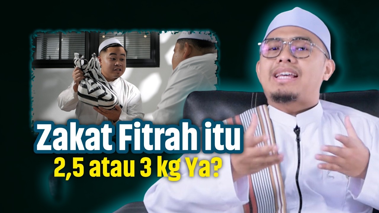 Inilah Ukuran Zakat Fitrah Menurut RASULULLAH & Para Ulama Empat Madzhab! - Fiqh Ramadhan Episode 19