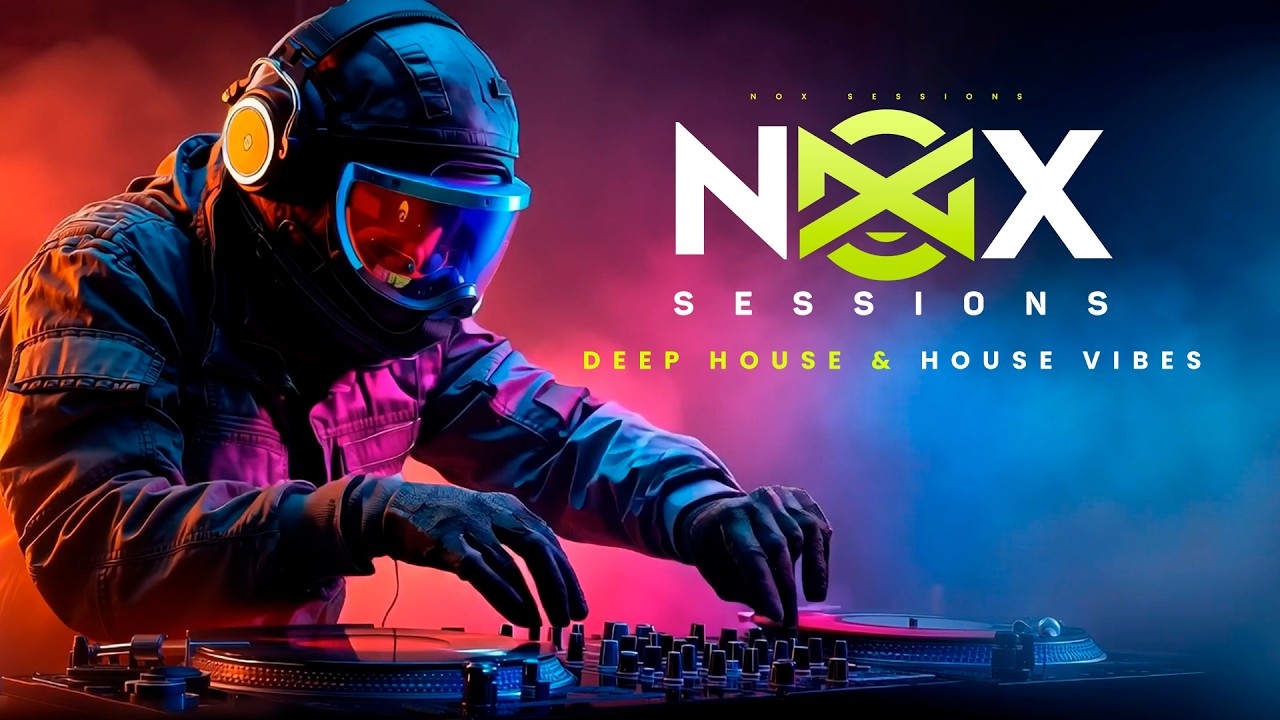 🎵 Cerulean Nights |  Deep House & House Vibes | NOX Sessions - Felipe Wiedman