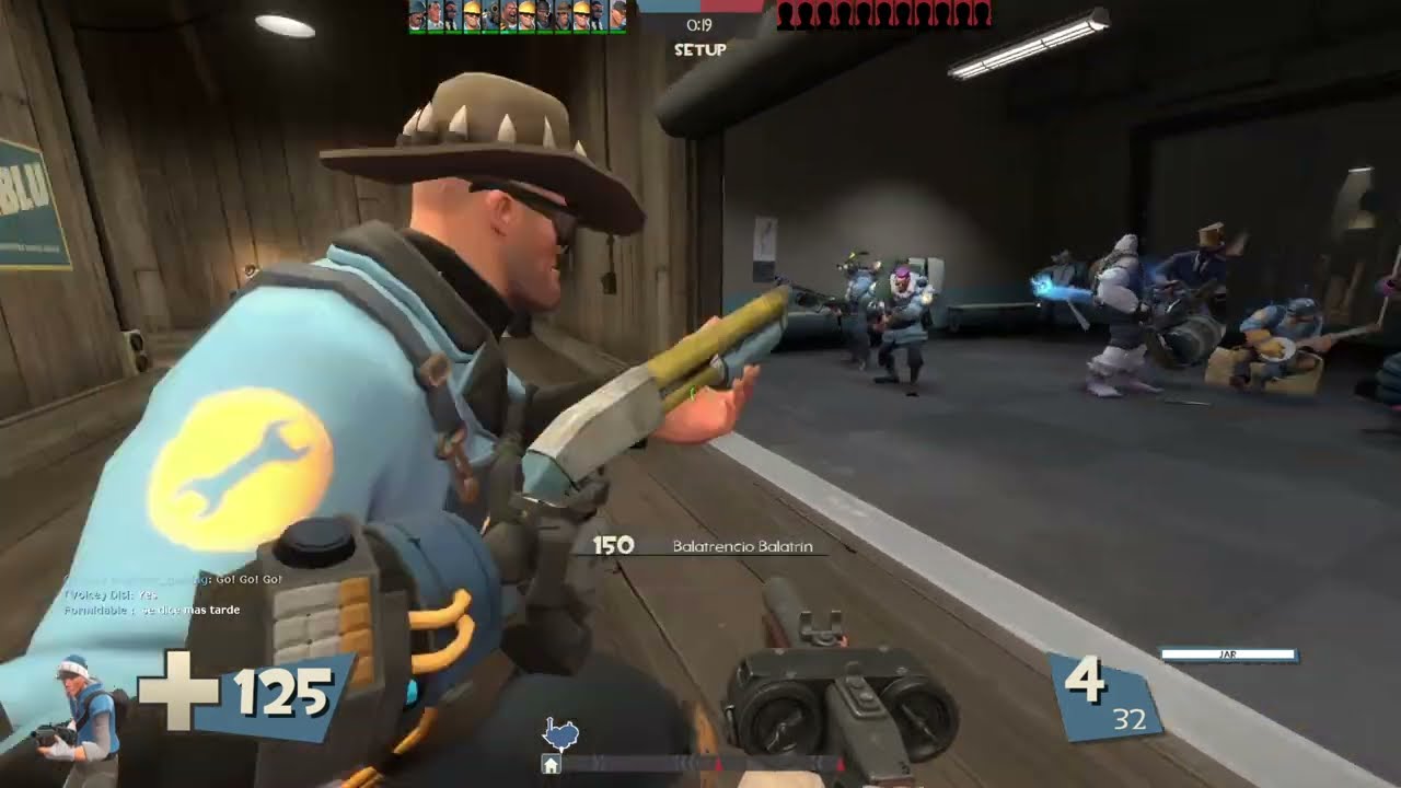 @Daishient en Directo: El Gordo y sus Amigos - Team Fortress 2