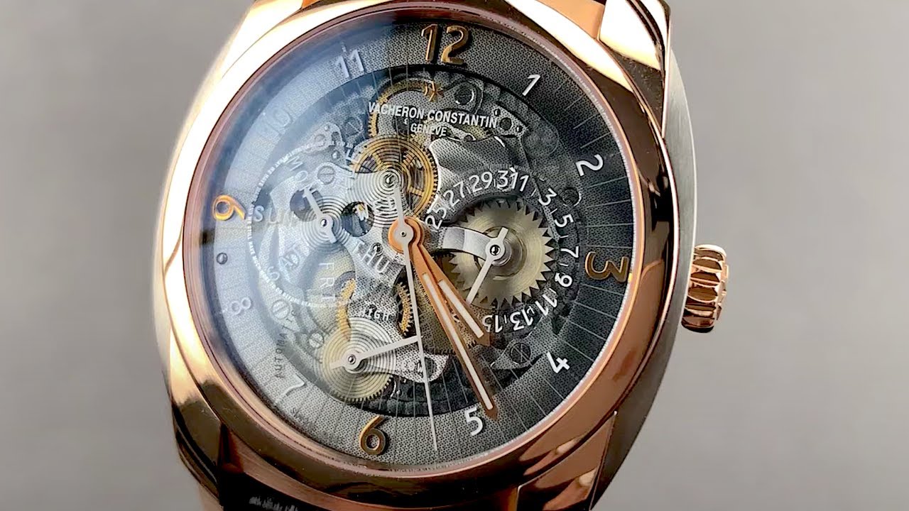 Vacheron Constantin Quai de L'lle Day-Date Power Reserve 85050/000R-20P2A Vacheron Constantin Review