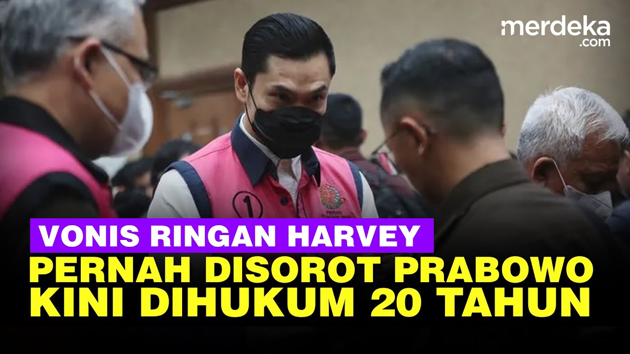 Vonis Ringan Harvey Moeis Suami Sandra Dewi Disorot Prabowo, Kini Hukuman Jadi 20 Tahun Bui