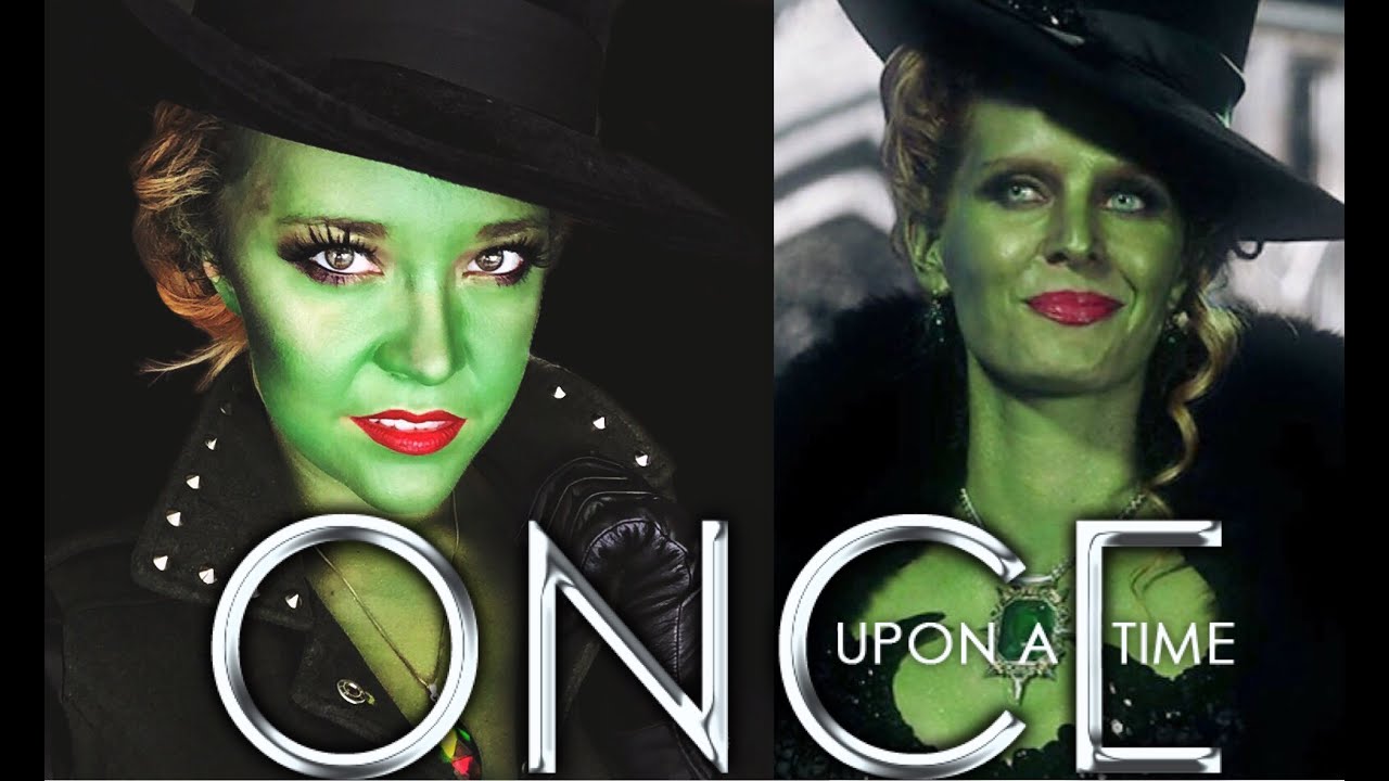 Zelena Makeup Tutorial || Once Upon A Time Villain Collaboration