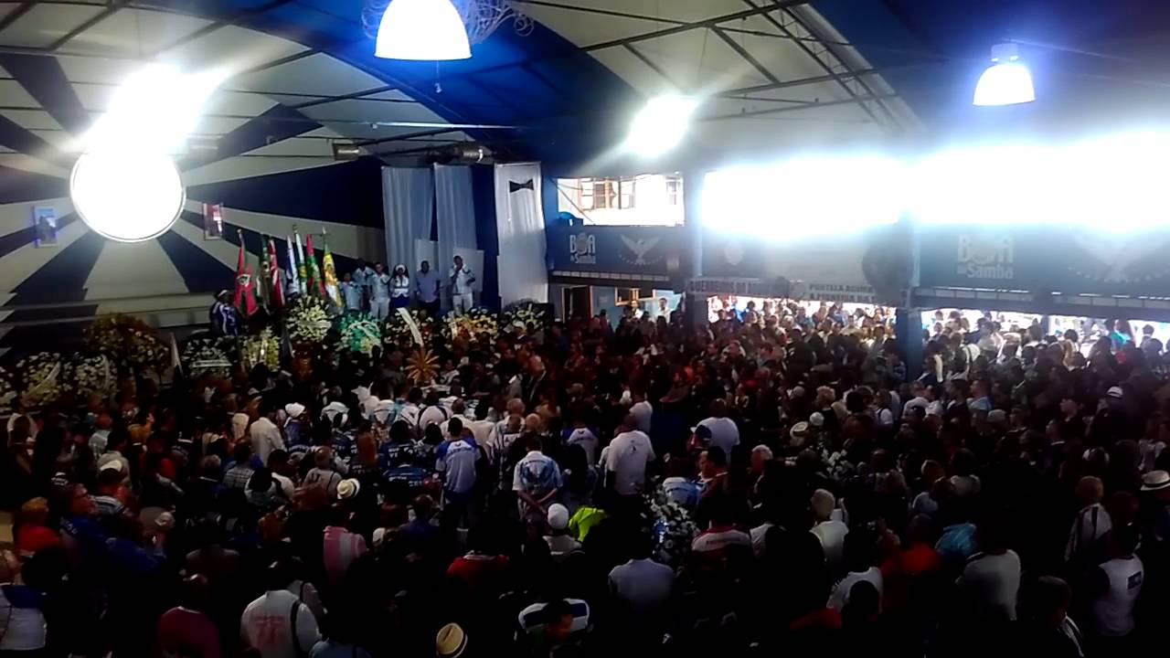 Gilsinho - Velório Presidente Marcos Falcon