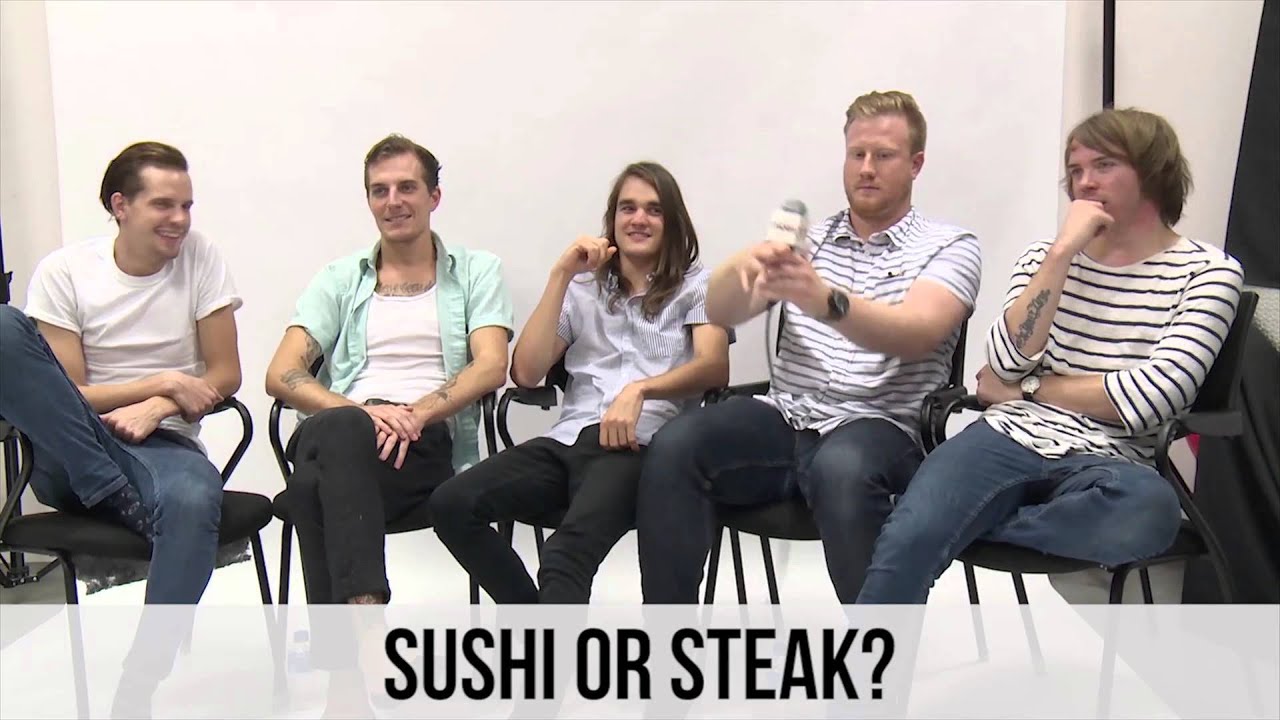 Quickfire Questions with The Maine
